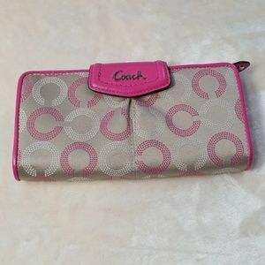 Authentic Coach wallet